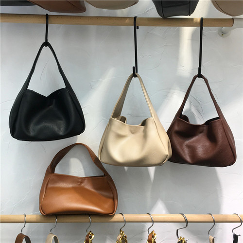 小众质感手提女包复古斜挎包