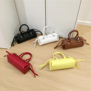 法棍包手提腊肠法棍包斜挎包 潮流时尚 小脏柜 韩国复古赵露思同款