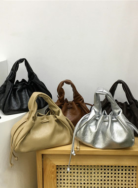手提包褶皱日韩测试推荐