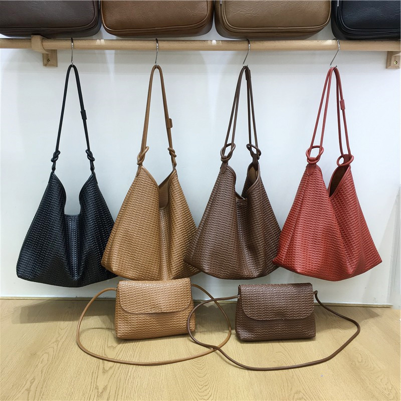 小脏柜 高级感小众ins设计软皮纹理感休闲慵懒风单肩托特包子母包,箱包皮具/热销女包/男包,通用款女包,淘宝优惠券,粉丝福利购,淘宝优惠卷