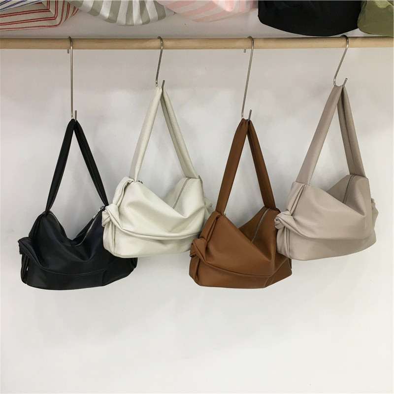 小脏柜 小清新PU皮单肩包小众通勤休闲腋下包褶皱面纹理感斜挎包,箱包皮具/热销女包/男包,通用款女包,淘宝优惠券,粉丝福利购,淘宝优惠卷