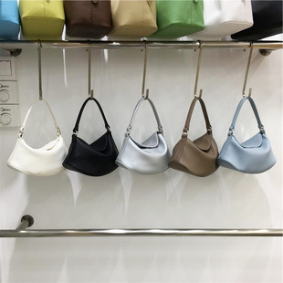 小脏柜 小众春季小号手拎包软皮高级感通勤包百搭单肩斜挎托特包