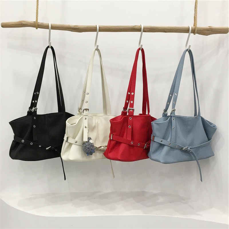 小脏柜 韩国小众复古手提单肩包新款时尚高级感大容量通勤托特包,箱包皮具/热销女包/男包,通用款女包,淘宝优惠券,粉丝福利购,淘宝优惠卷