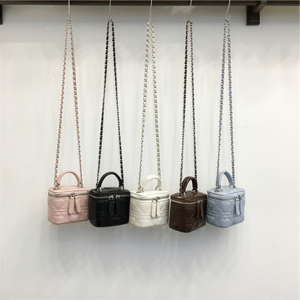 Little Dirty Bag 2026 New Model Small Chanel-Style Quilted Chain Versatile Mini Exquisite Handbag Crossbody Box Small Square Bag