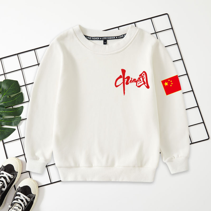 秋季男女通用棉布China中国潮