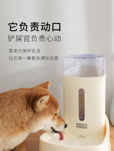 宠物猫咪饮水器喂水机无线自动大容量可过滤狗狗喝水静音不湿嘴