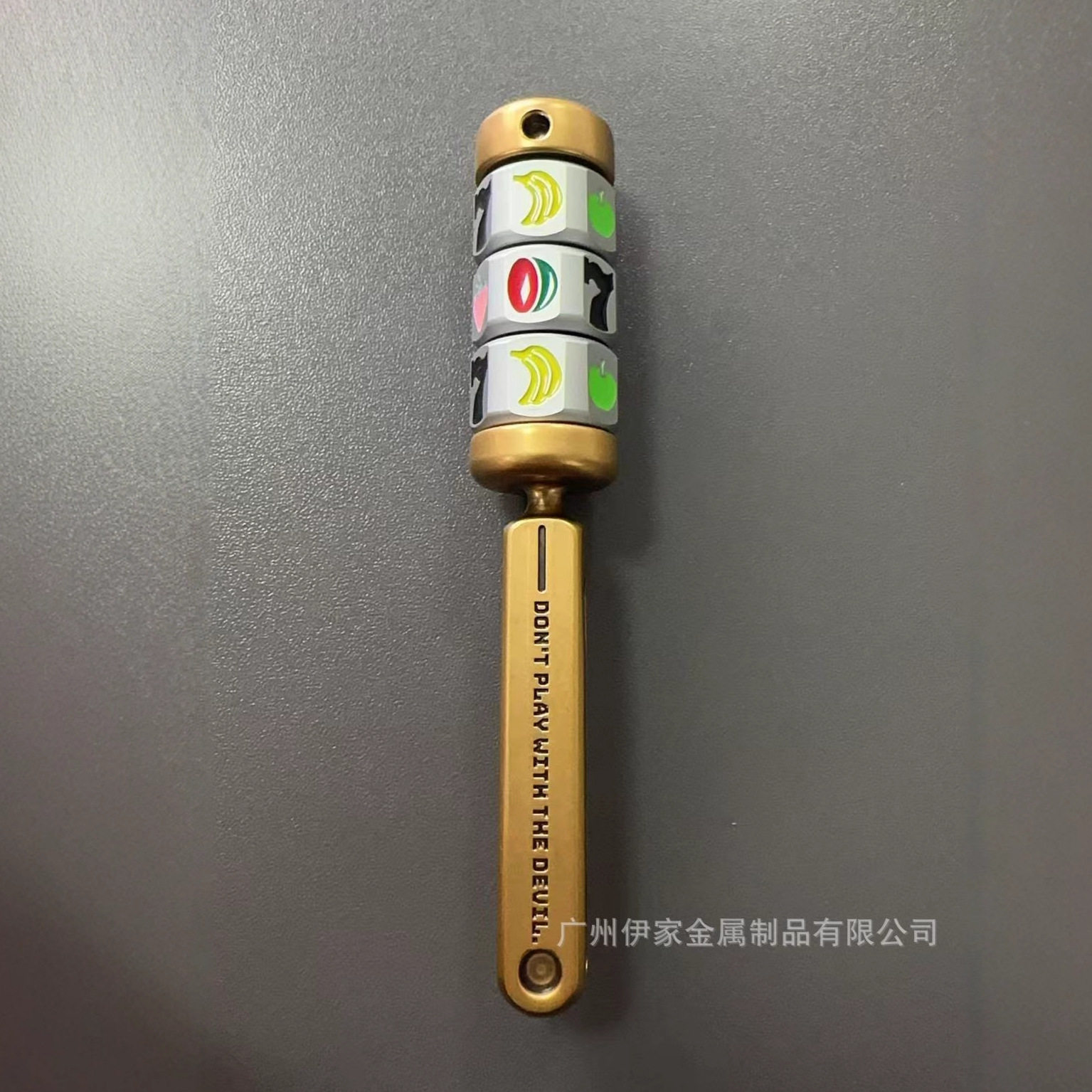 EDC推牌减压神器水果大满贯幸运拨轮指尖陀螺解压玩具edc盲盒