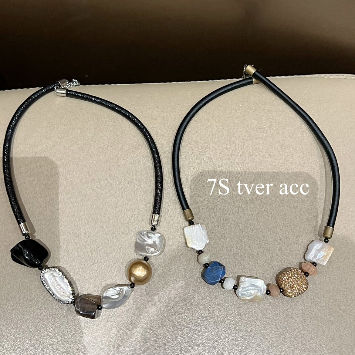 Tveracc 韩国进口设计师限量巴洛克夸张项链女轻奢小众气质