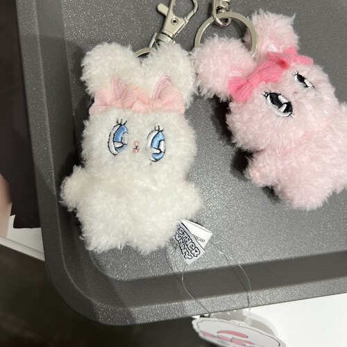 现货tver韩国进口【授权正品】艾丝乐小兔 迷你玩偶系列 包包挂件