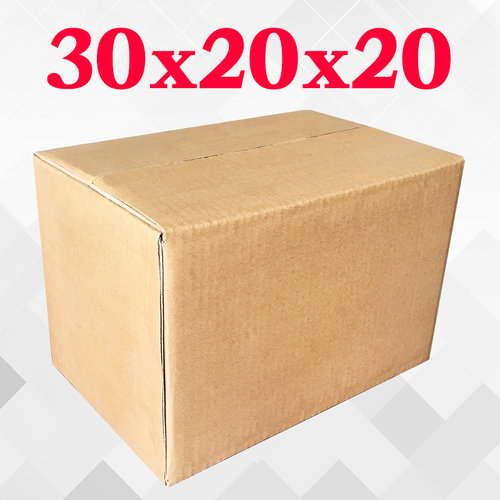 冠发30*20*20打包包装快递纸箱