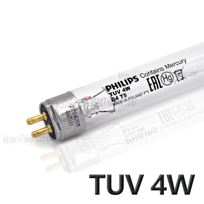 PHILIPS 飞利浦 TUV 4W G4 T5 UVC紫外线杀菌奶瓶消毒器消毒柜灯