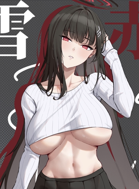 【雪赤】BA蔚蓝档案碧蓝档案同人周边莉音明日奈花凛