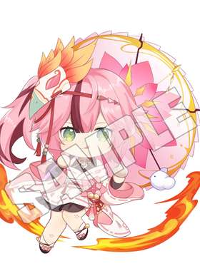 幻塔岚同人亚克力挂件立牌