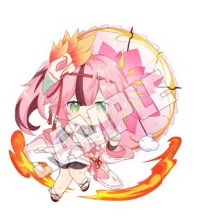 幻塔岚同人亚克力挂件立牌