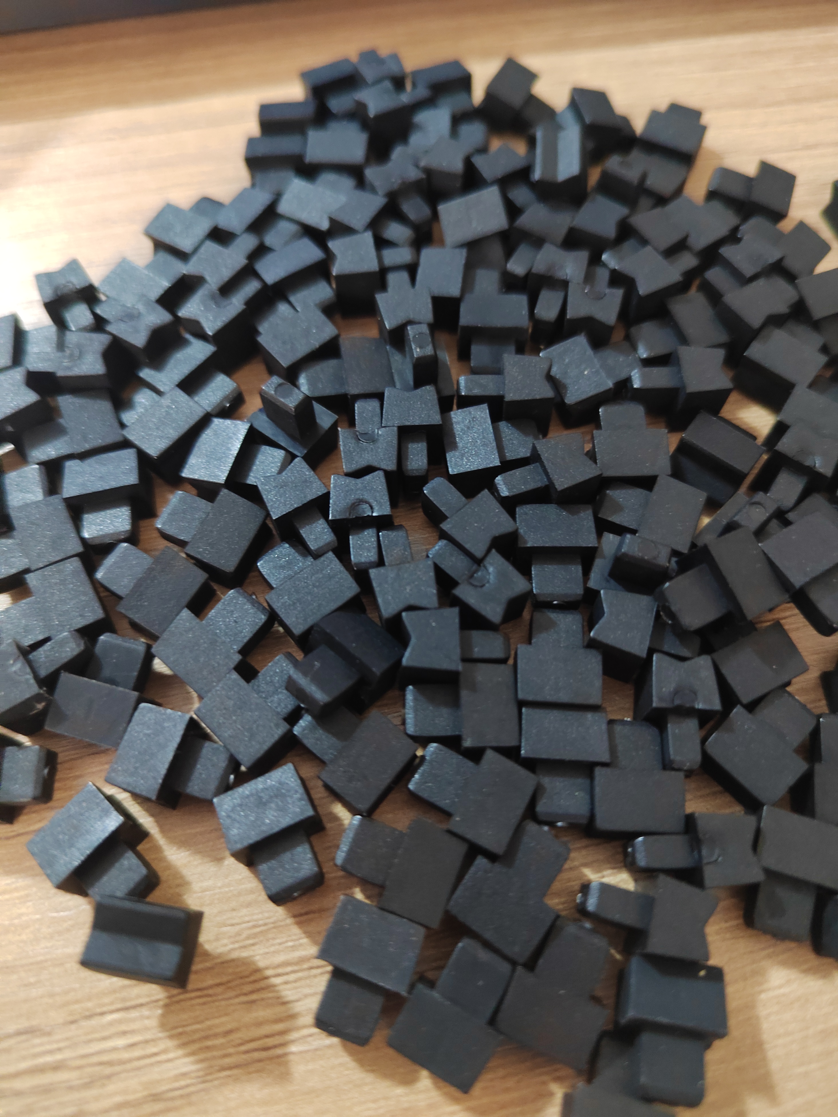 中禾旭插件机配件打料头压料头K8LS-09359 RUBBER