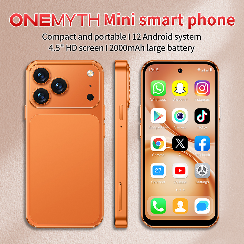 跨境版小17迷你版小屏手机4.5寸