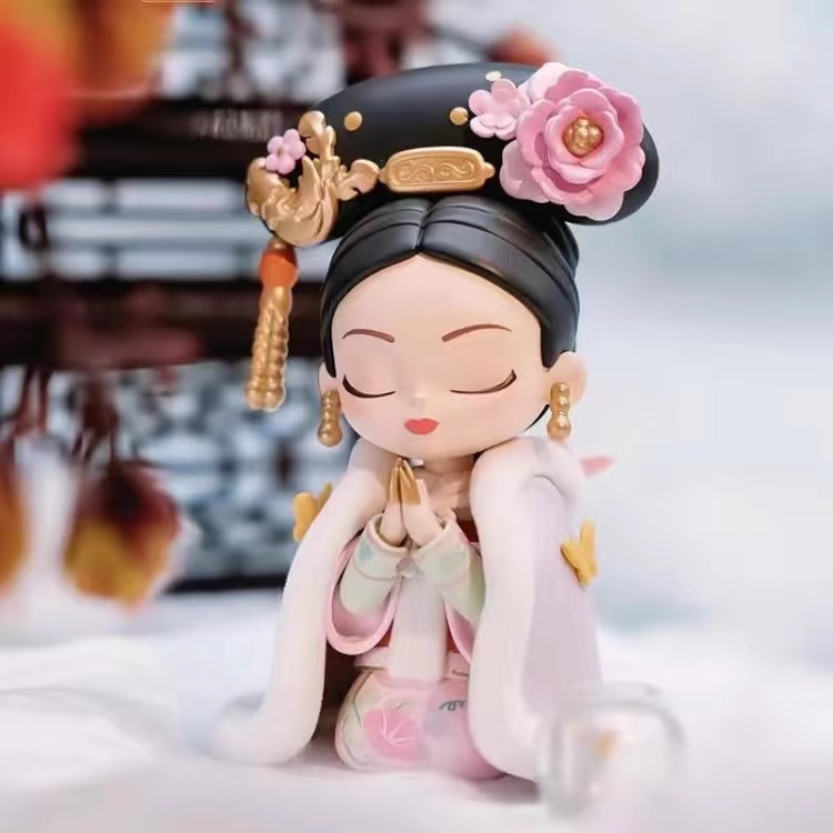 锦鲤拿趣甄嬛传官方系列手办第二弹信女甄嬛女生礼物正版