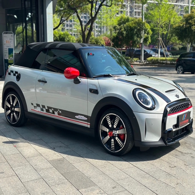 适用于宝马MINI F56车贴拉花Cooper R60F55JCW赛道侧裙引擎盖贴纸