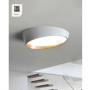 西班牙plus书房客厅卧室过道现代简约极简意式 吸顶灯餐厅 设计师款