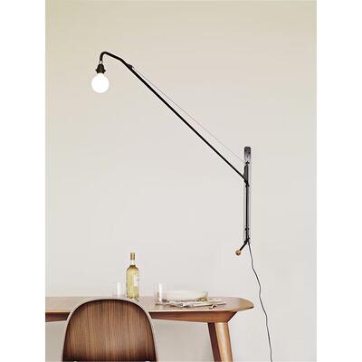 复古壁灯Potenc长杆客厅摇