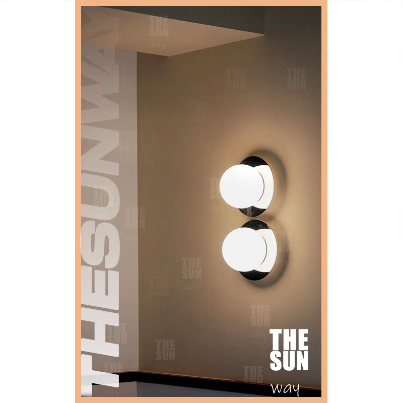 Mezzo壁灯卧室客厅吸顶灯镜前轻奢Lighting简约CTO过道床头英国