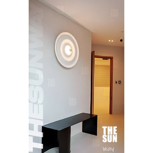 瑞典Wastberg w171水波纹壁灯北欧灯具别墅客厅卧室床头走廊楼梯