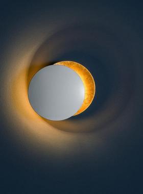 意大利Catellani设计师款壁灯意式轻奢简约客厅走廊玄关楼梯艺术