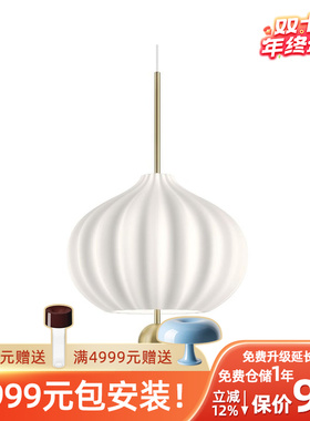 创意餐厅客厅意大利玻璃Lilli吊灯灯具卧室设计师个性Kundalini