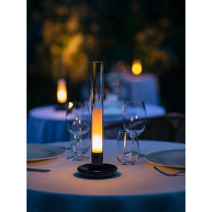 玻璃台灯 Sylvestrina Santa&Cole 卧室床头复古轻奢灯 西班牙