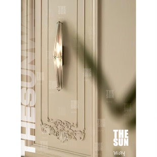 SingChan陈星宇壁灯设计师展厅装 饰玻璃灯创意客厅卧室走廊过道灯