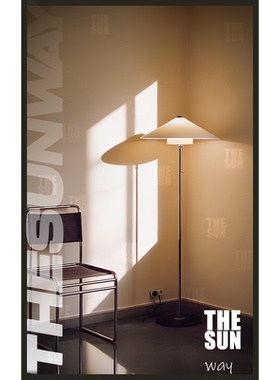 德国Tecnolumen设计师装饰落地灯客厅书房卧室酒店包豪斯沙发创意