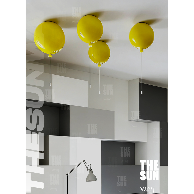 现代Memory简约吸顶灯餐厅