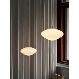 丹麦&Traditino北欧现代简约Mist 16卧室床头吊灯 玻璃客餐厅AP15