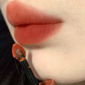 Lamdnl小蛮腰雾面196唇釉不掉色保湿 持久不沾杯哑光274口红豆沙色