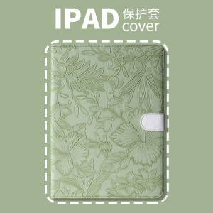 PERYIA普以亚花叶纹iPad壳