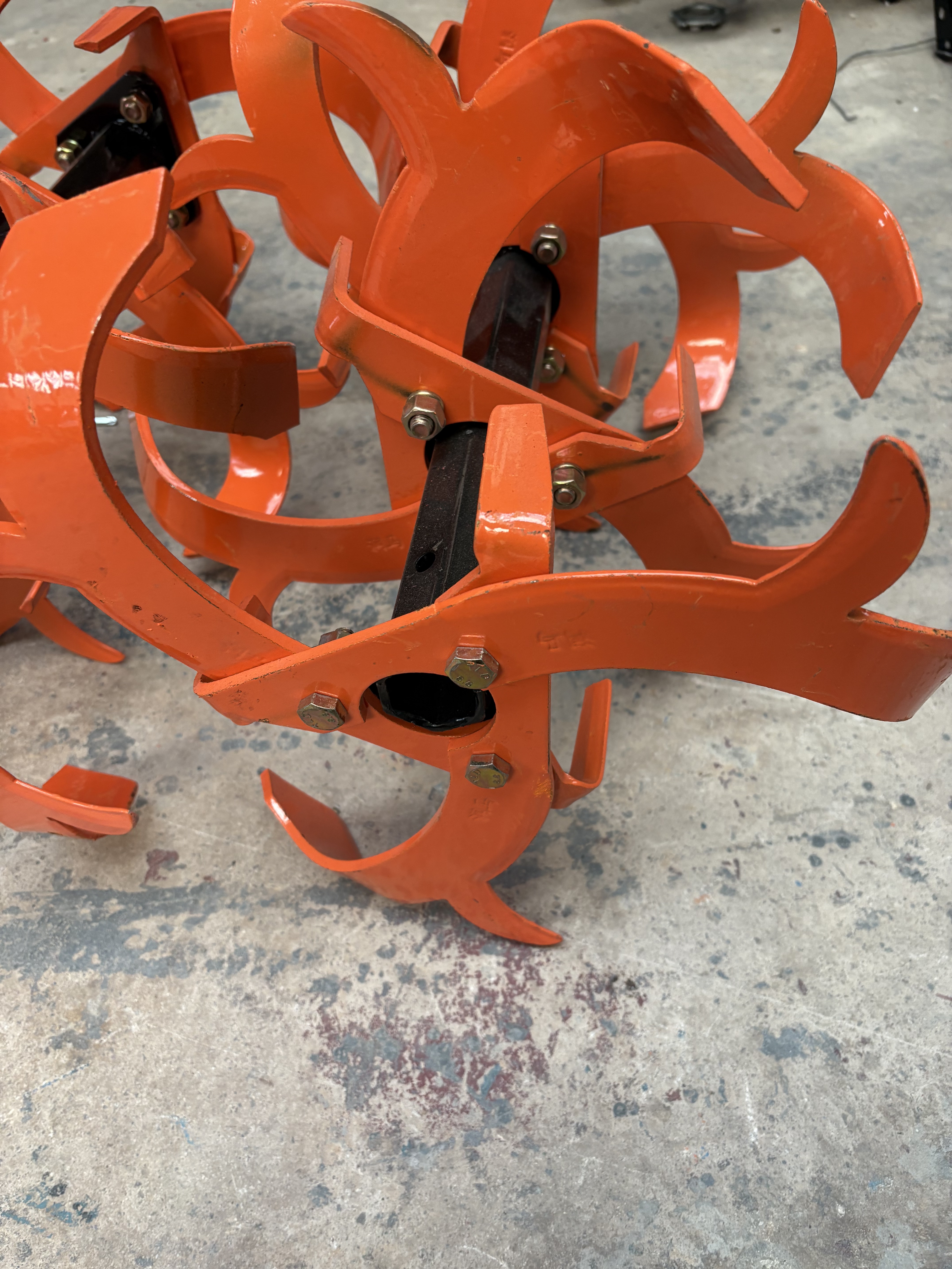 微耕机防缠刀柴油旋耕机刀硬土湿地通用加厚耐用微耕机配件龙牙刀