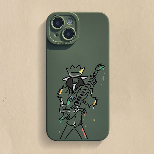 灵魂之王布鲁克iPhone15手机壳苹果14Promax套13原创112Pro新款xr卡通xsmax小众不撞款8plus创意个性7p适用se