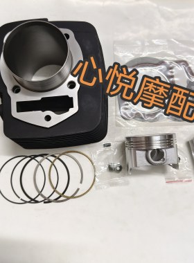 适用鑫源250摩托车迅龙拉力车越野车XY250GY-9C-10套缸缸筒活塞环