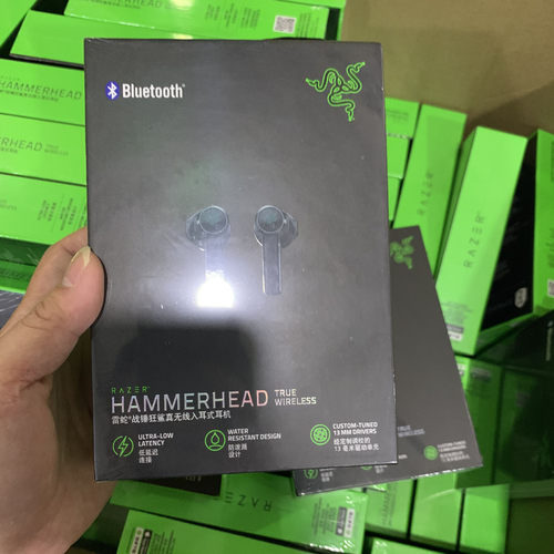 适用于 RZ 战锤狂鲨真无线延迟吃鸡游戏入耳式运动蓝牙耳机TWS