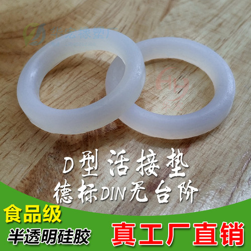 德标DIN食品级圆螺纹活接头