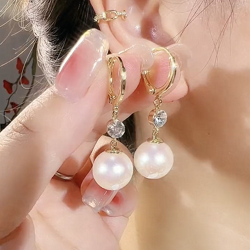 日韩新款珍珠耳环女拍下立减5元