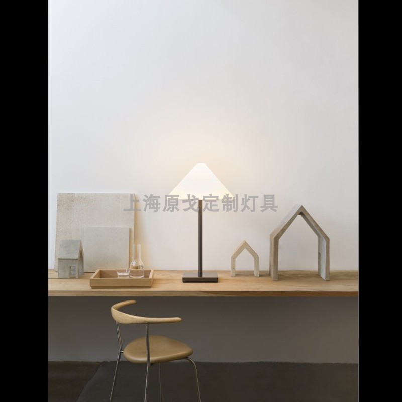 阿售楼处玛尼卧室床头台灯新中式酒店会所客厅别墅软装定制灯具