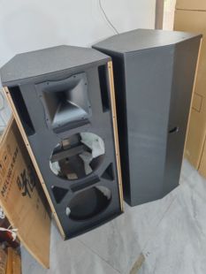 高端Rf双十五寸空箱体喷加厚18板材大型舞台演出KTV酒吧音箱空壳