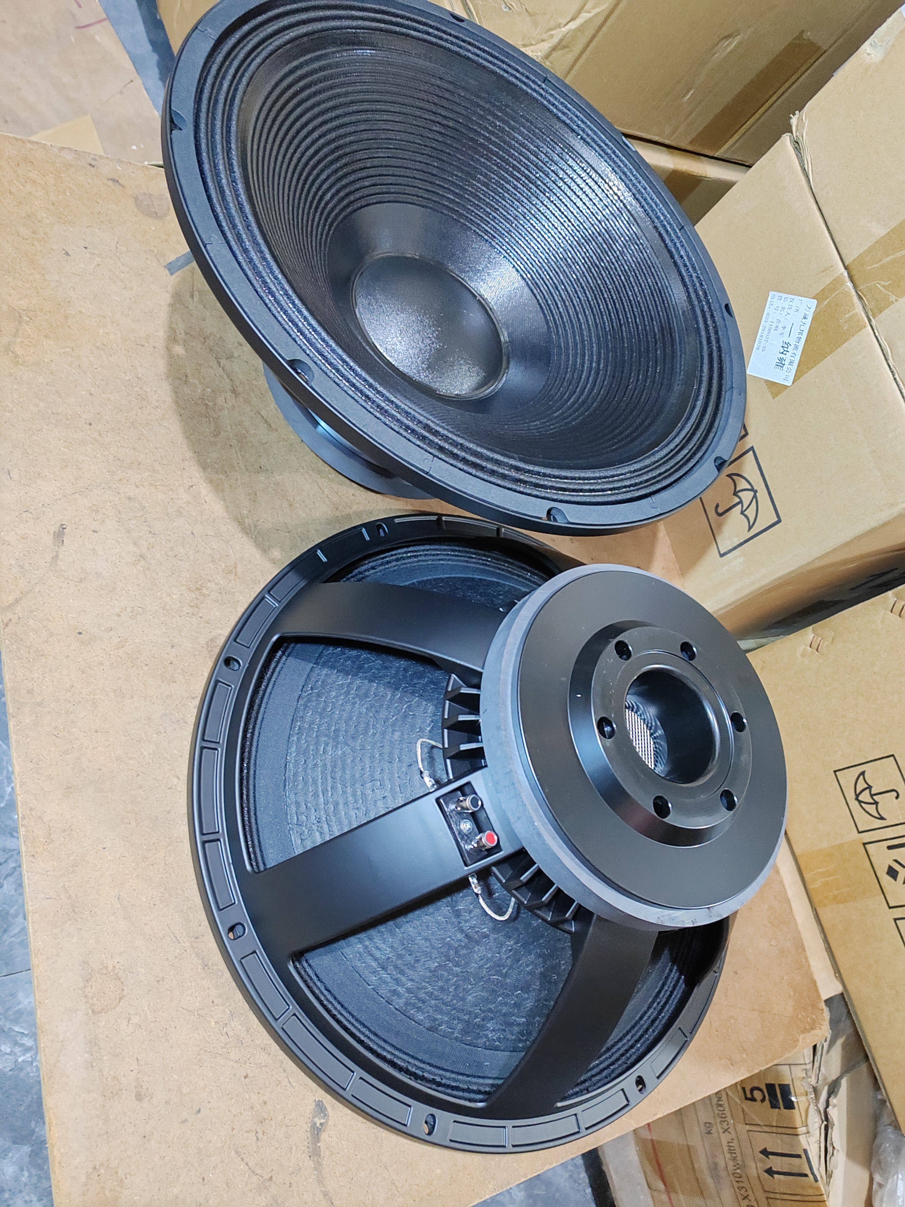 18寸220磁100芯重低音炮喇叭铝架1000瓦大功率KTV酒吧舞台低音炮