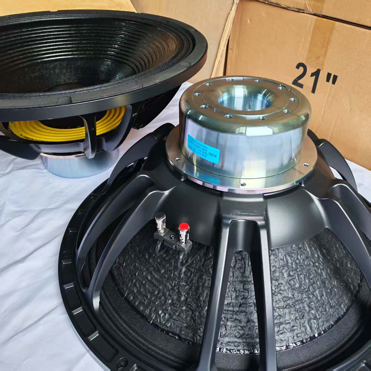 促销BGBL高端21寸125芯钕磁重低音喇叭KTV舞台低音炮喇叭8Ω2000W