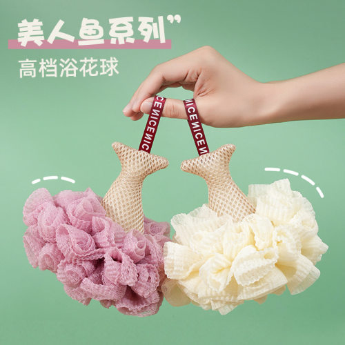 浴花球沐浴球女洗澡球起泡搓澡