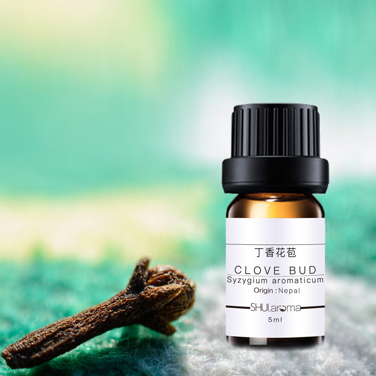 丁香花苞精油 清新提神
