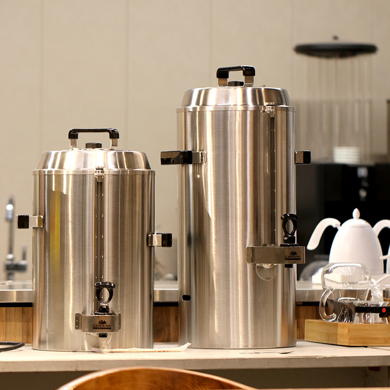 CAFERINA酒店奶茶店咖啡厅保温桶