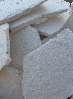 云南野生茯苓去皮白片一等品正宗无硫祛湿包汤熬粥健胃养盈中药材