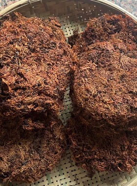 云南楚雄农家采摘特产野生树花菜树皮树花树胡子凉拌菜山珍干货